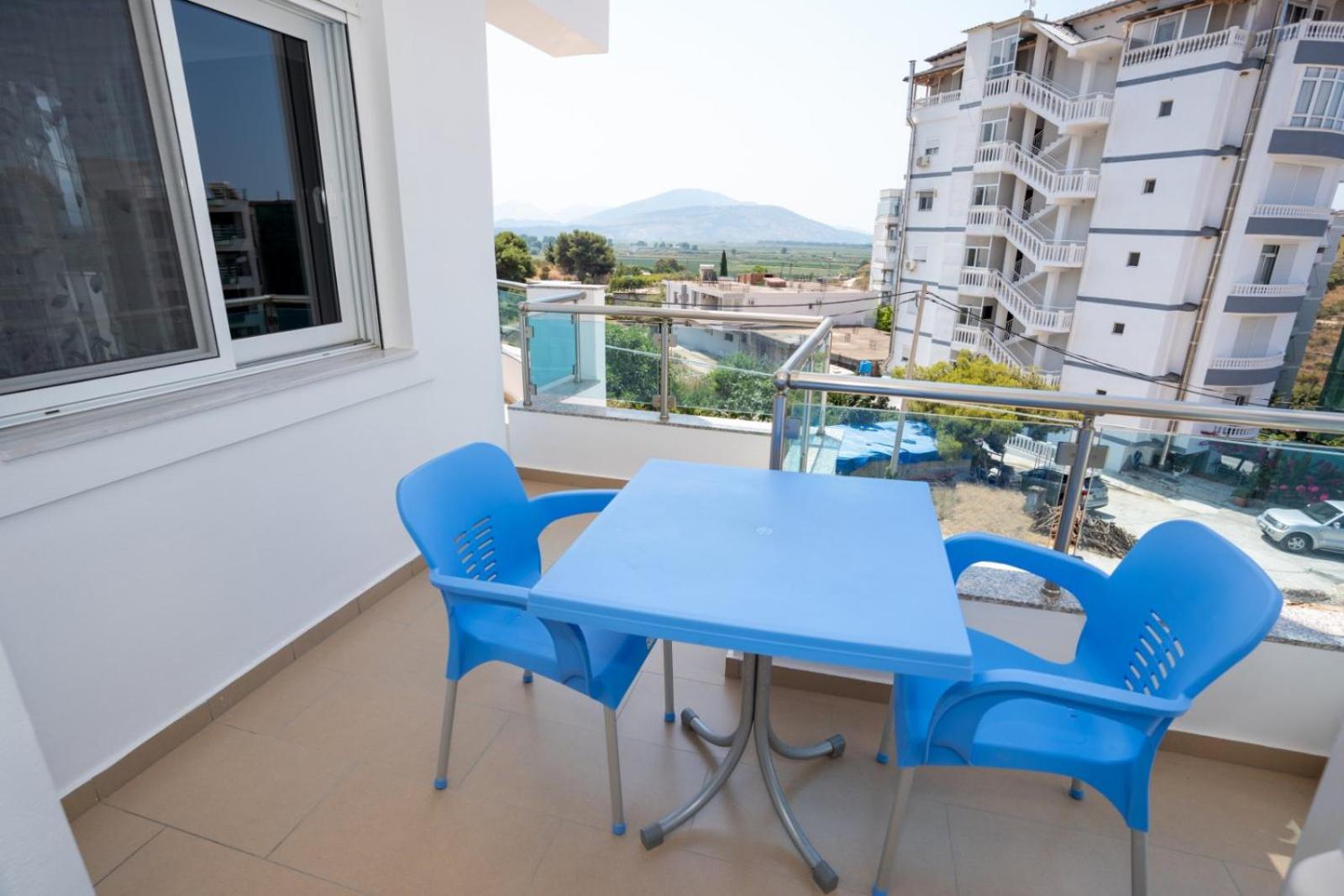 Kalasa Hotel Sarandë Exterior foto